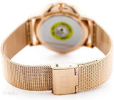 Tommy Hilfiger Jenna Quartz Rose Gold Dial Rose Gold Mesh Bracelet Watch For Women - 1781944 Authentic Buy Shop Now