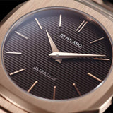D1 Milano Ultra Thin Brown Dial Gold Steel Strap Watch for Men - D1-UTBJ13 Authentic Buy Shop Now