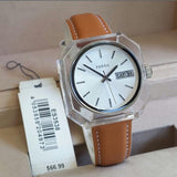 Fossil Candy White Dial Brown Leather Strap Watch for Women - ES3538 Authentic Buy Shop Now