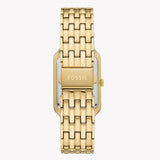 Fossil Raquel Three Hand Mother of Pearl Dial Gold Steel Strap Watch For Women - ES5304 Authentic Buy Shop Now