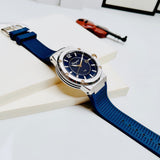 Salvatore Ferragamo F-80 Blue Dial Blue Rubber Strap Watch For Men - SFHY01122 Authentic Buy Shop Now