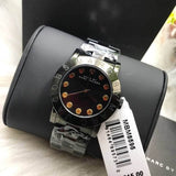 Marc Jacobs Amy Black Dial Black Steel Strap Watch for Women - MBM8595 Authentic Buy Shop Now