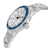 Breitling Superocean Automatic 42 White Dial Green Silver Steel Strap Watch for Men - A17375E71G1A1 Authentic Buy Shop Now
