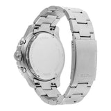 Fossil FB-03 Chronograph Black Dial Silver Steel Strap Watch for Men - FS5725 Authentic Buy Shop Now