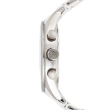 Emporio Armani Sport Chronograph White Dial White Silicone Strap Watch For Men - AR5859 Authentic Buy Shop Now