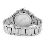 Hugo Boss Driver Black Dial Silver Steel Strap Watch for Men - 1512883 Authentic Buy Shop Now