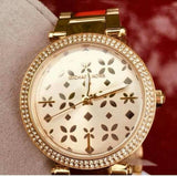Michael Kors Parker Gold Dial Gold Steel Strap Watch for Women - MK6469 Authentic Buy Shop Now