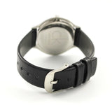 Calvin Klein Skirt Black Dial Black Leather Strap Watch for Women - K2U231C1 Authentic Buy Shop Now