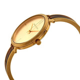 Michael Kors Jaryn Quartz Gold Dial Two Tone Steel Strap Watch for Women - MK4341 Authentic Buy Shop Now