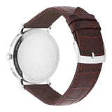 Tissot T Classic Everytime White Dial Brown Leather Strap Watch For Men - T109.410.16.033.00 Authentic Buy Shop Now