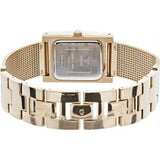 Guess Nouveau Diamonds Gold Dial Gold Mesh Bracelet Watch for Women - W0127L2 Authentic Buy Shop Now