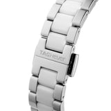 Tag Heuer Aquaracer Diamonds White Dial Two Tone Steel Strap Watch for Women - WAY131H.BA0914 Authentic Buy Shop Now