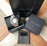 Marc Jacobs Henry Skeleton Silver Dial Silver Steel Strap Watch for Women - MBM3262 Authentic Buy Shop Now