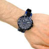 Tissot T Race Cycling Black Dial Two Tone Rubber Strap Watch For Men - T111.417.37.441.06 Authentic Buy Shop Now