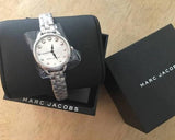 Marc Jacobs Betty White Dial Silver Steel Strap Watch for Women - MJ3497 Authentic Buy Shop Now