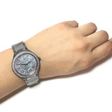 Michael Kors Kerry Gunmetal Dial Steel Strap Watch for Women - MK3410 Authentic Buy Shop Now