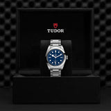 Tudor Black Bay Automatic Blue Dial Silver Steel Strap Watch for Men - M79540-0004 Authentic Buy Shop Now