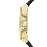 Guess Momentum Chronograph Diamonds Black Dial Black Silicone Strap Watch For Men - GW0518G2 Authentic Buy Shop Now