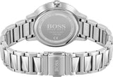 Hugo Boss Signature Silver Dial Silver Steel Strap Watch for Women - 1502539 Authentic Buy Shop Now