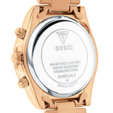 Guess Eclipse Rose Gold Dial Rose Gold Steel Strap Watch for Women - GW0314L3 Authentic Buy Shop Now
