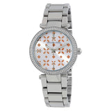 Michael Kors Parker Silver Dial Silver Stainless Steel Strap Watch for Women - MK6483 Authentic Buy Shop Now