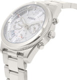 Fossil Boyfriend Multifunction Silver Dial Silver Steel Strap Watch for Women - ES3883 Authentic Buy Shop Now