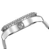 Guess Dazzler Diamonds Silver Dial Silver Steel Strap Watch for Women - W0335L1 Authentic Buy Shop Now