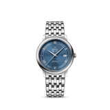 Omega De Ville Prestige Co-Axial Blue Dial Silver Steel Strap Watch for Men - 424.10.40.20.03.002 Authentic Buy Shop Now