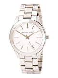 Michael Kors Runway Silver Dial Silver Stainless Steel Strap Watch for Women - MK3371 Authentic Buy Shop Now