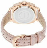 Coach Boyfriend Mother of Pearl White Dial Pink Leather Strap Watch for Women - 14503151 Authentic Buy Shop Now