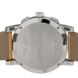 Burberry The City Chronograph White Dial Haymarket Leather Strap Watch For Men - BU9360 Authentic Buy Shop Now