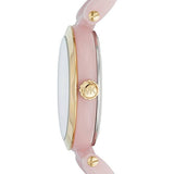 Michael Kors Delray Rose Gold Dial Pink Steel Strap Watch for Women - MK4316 Authentic Buy Shop Now