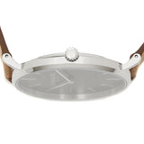 Coach Charles Blue Dial Brown Leather Strap Watch for Men - 14602151 Authentic Buy Shop Now