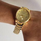 Burberry The Classic Gold Dial Gold Steel Strap Watch for Men - BU10006 Authentic Buy Shop Now