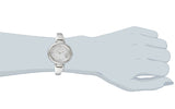 Gucci Guccissima Diamonds Mother of Pearl Dial Silver Steel Strap Watch For Women - YA134303 Authentic Buy Shop Now