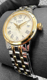 Tissot Classic Dream Lady Gold Dial Two Tone Steel Strap Watch For Women - T129.210.22.263.00 Authentic Buy Shop Now