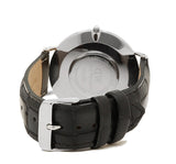 Daniel Wellington Classic Reading White Dial Black Leather Strap Watch For Men - DW00100028 Authentic Buy Shop Now