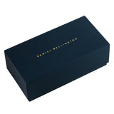 Daniel Wellington Classic Petite Dover Black Dial White NATO Strap Watch For Women - DW001000314 Authentic Buy Shop Now