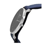 Daniel Wellington Classic Bayswater Black Dial Black NATO Strap Watch For Men - DW00100278 Authentic Buy Shop Now