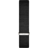 Daniel Wellington Classic Petite Cornwall White Dial Black NATO Strap Watch For Women - DW00100254 Authentic Buy Shop Now