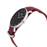 Daniel Wellington Classic Roselyn Black Dial Red NATO Strap Dial Watch For Women - DW00100270 Authentic Buy Shop Now