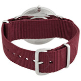 Daniel Wellington Classic Roselyn White Dial Red NATO Strap Watch For Women - DW00100268 Authentic Buy Shop Now