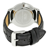 Daniel Wellington Dapper Reading White Dial Black Leather Strap Watch For Men - DW00100108 Authentic Buy Shop Now
