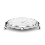 Daniel Wellington Classic Bristol White Dial Brown Leather Strap Watch For Women - DW00100056 Authentic Buy Shop Now
