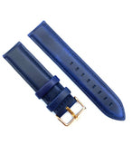 Daniel Wellington Classic Somerset White Dial Blue Leather Strap Watch For Men - DW00100121 Authentic Buy Shop Now