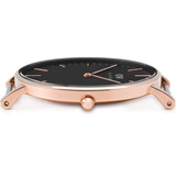 Daniel Wellington Classic Reading Black Dial Black Leather Strap Watch For Men - DW00100129 Authentic Buy Shop Now