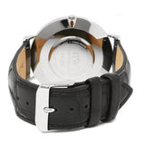 Daniel Wellington Classic Reading Black Dial Black Leather Strap Watch For Men - DW00100135 Authentic Buy Shop Now