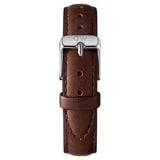 Daniel Wellington Classic Petite Bristol Black Dial Brown Leather Strap Watch For Women - DW00100233 Authentic Buy Shop Now