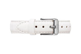 Daniel Wellington Petite Bondi White Dial White Leather Strap Watch For Women - DW00100250 Authentic Buy Shop Now