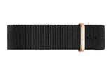 Daniel Wellington Classic Petite Cornwall White Dial Green NATO Strap Watch For Women - DW00100253 Authentic Buy Shop Now